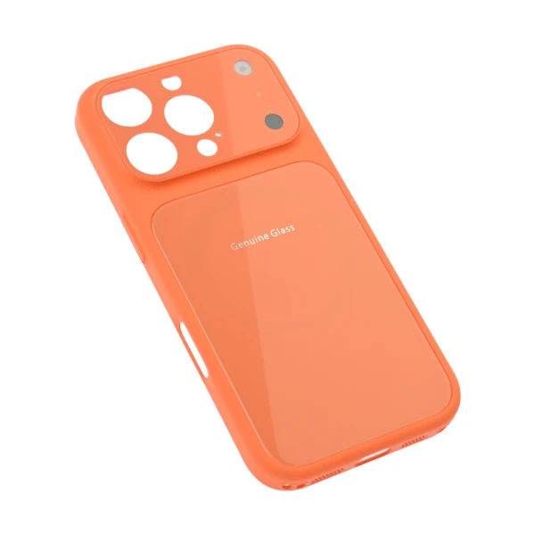 Torbica Magsafe GlowUp za iPhone 16 Pro 6.3 narandzasta