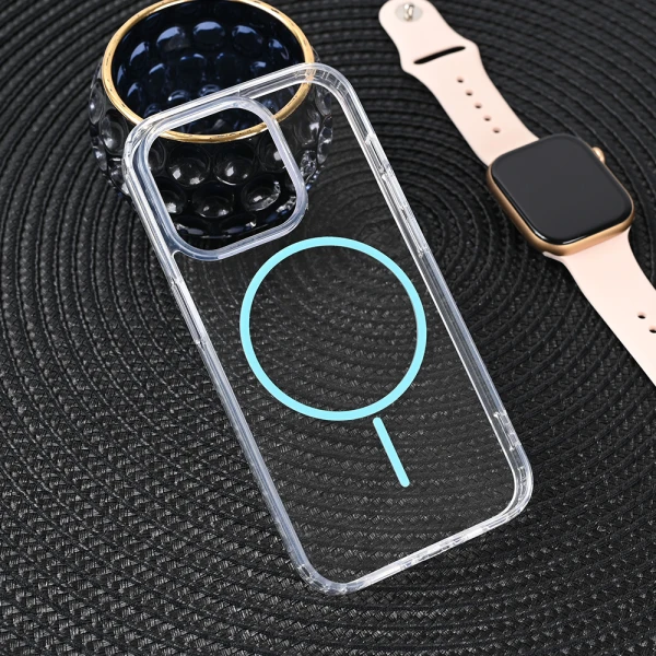 Torbica Magsafe Color Line za iPhone 15 Pro 6.1 plava