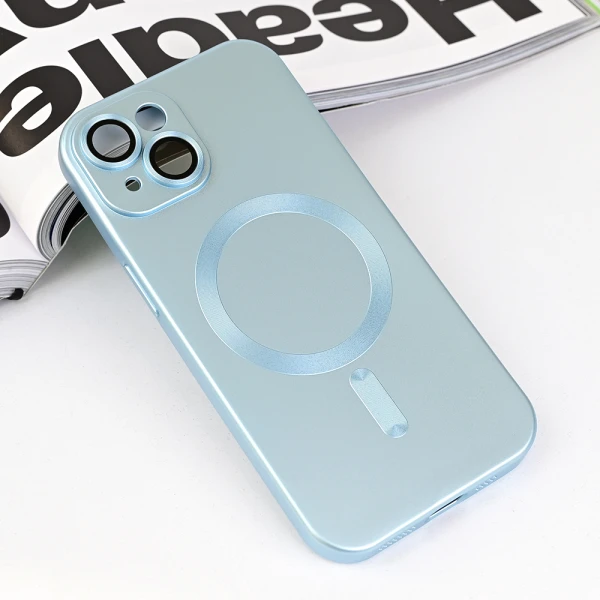 Torbica Magsafe Chrome za iPhone 15 6.1 plava