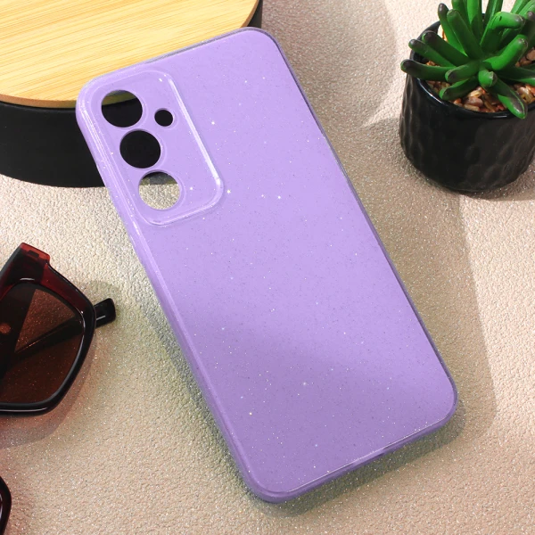 Torbica Sparkle Dust za Samsung A556B Galaxy A55 5G ljubicasta