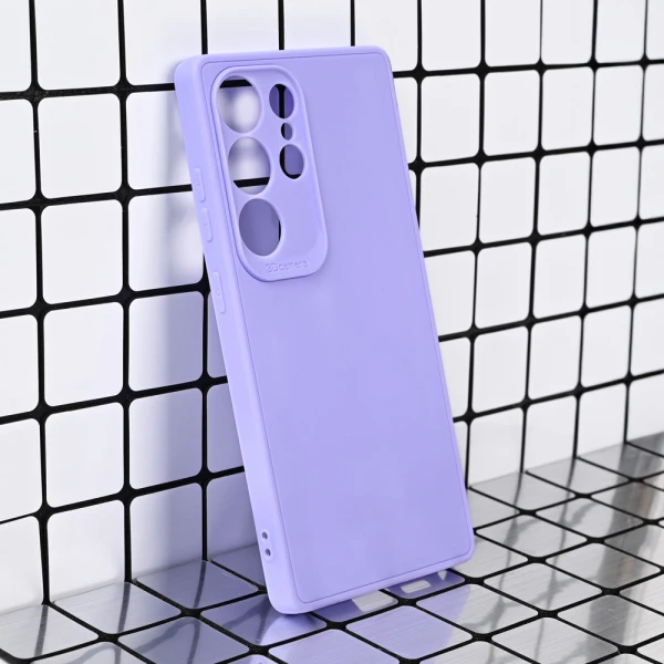 Torbica 3D Camera za Samsung S938B Galaxy S25 Ultra ljubicasta