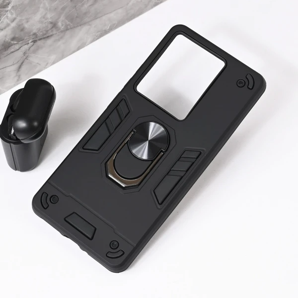 Torbica Hard Ring za Xiaomi Redmi Note 14s crna