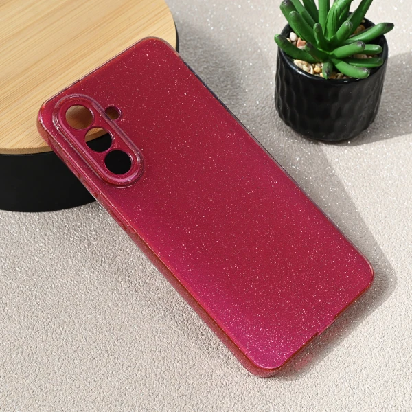 Torbica Sparkle Dust za Samsung A566B Galaxy A56 5G bordo