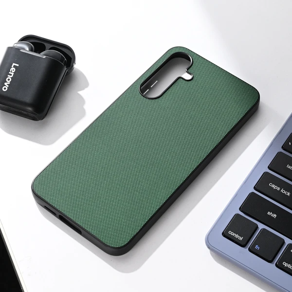 Torbica Teracell Scrub za Samsung A556B Galaxy A55 5G tamno zelena