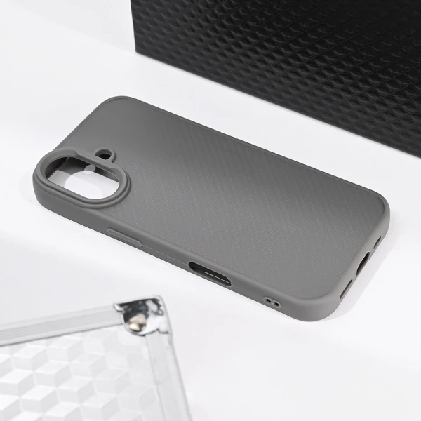 Torbica Magsafe Kevlar za iPhone 17 6.3 siva