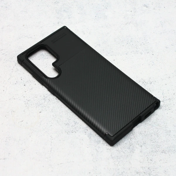 Torbica Defender Carbon za Samsung S908B Galaxy S22 Ultra 5G crna