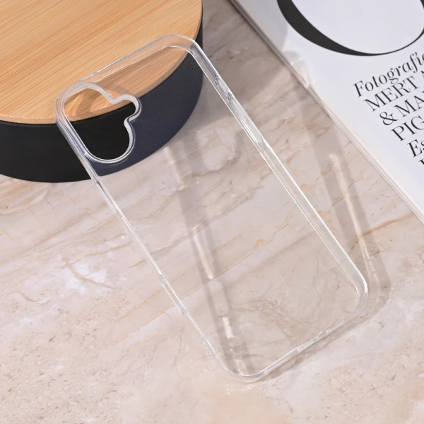 Torbica Teracell Giulietta za iPhone 16 Plus 6.7 transparent