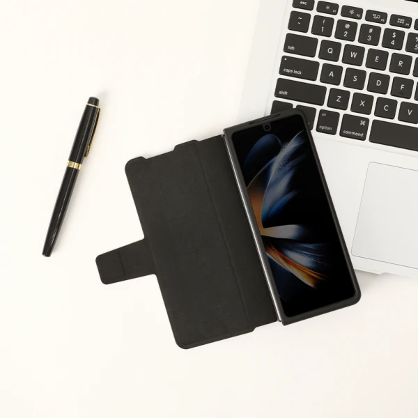 Torbica Nillkin Aoge za Samsung F946B Galaxy Z Fold 5 5G crna