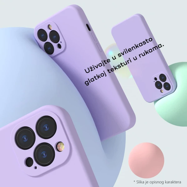 Torbica Teracell Soft Velvet za Xiaomi Redmi Note 11/Note 11S crna