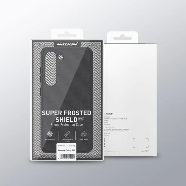 Torbica Nillkin Scrub Pro za Samsung S916B Galaxy S23 Plus plava