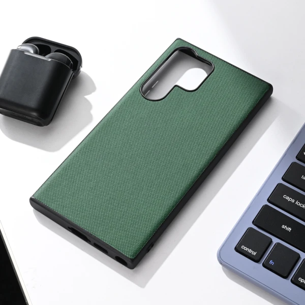 Torbica Teracell Scrub za Samsung S918B Galaxy S23 Ultra tamno zelena