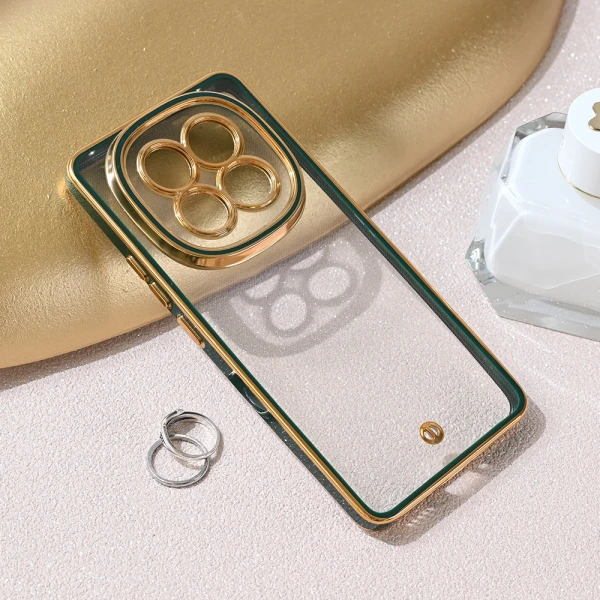 Torbica Space TPU za Xiaomi Redmi Note 14 Pro Plus zelena