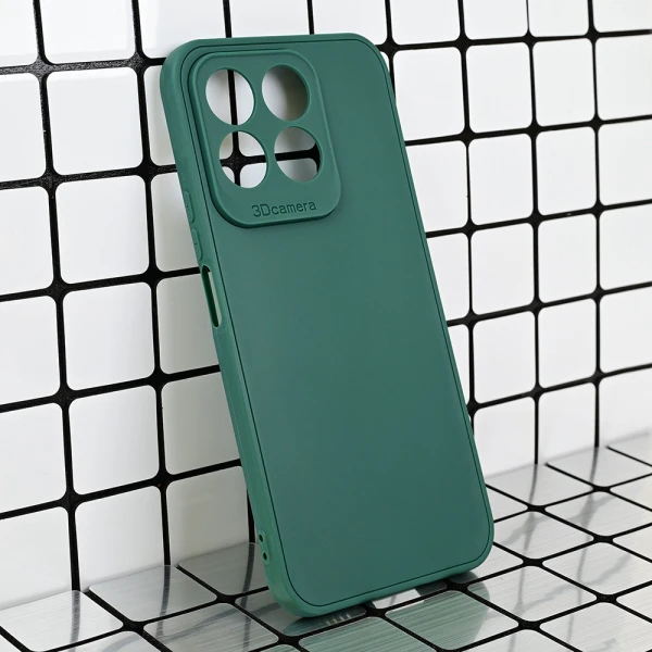 Torbica 3D Camera za Honor X8b tamno zelena