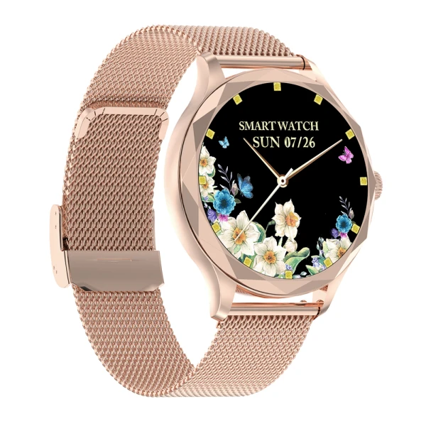 Smart watch dt diamond zlatni (metalna narukvica)