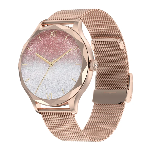 Smart watch dt diamond zlatni (metalna narukvica)