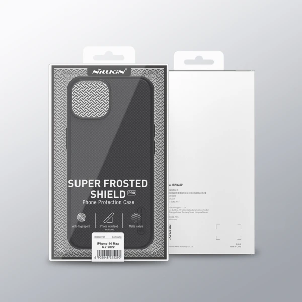 Torbica Nillkin Scrub Pro za iPhone 14 Plus 6.7 plava