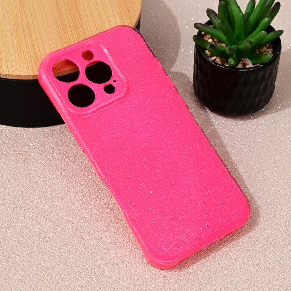 Torbica Sparkle Dust za iPhone 16 Pro 6.3 pink