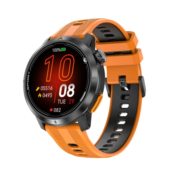 Smart watch dt g9 narandzasti (silikonska narukvica)