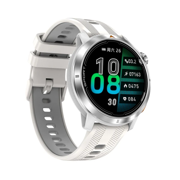 Smart watch dt g9 sivi (silikonska narukvica)