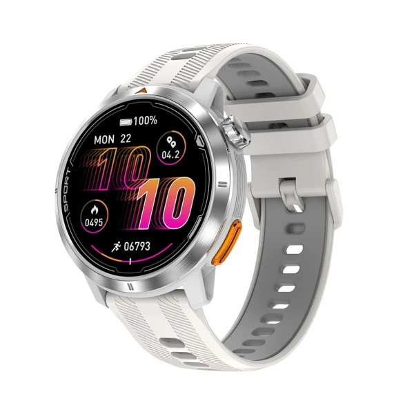 Smart watch dt g9 sivi (silikonska narukvica)