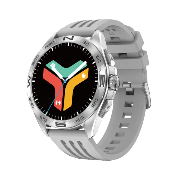Smart watch dt m1 srebrni (silikonska narukvica)