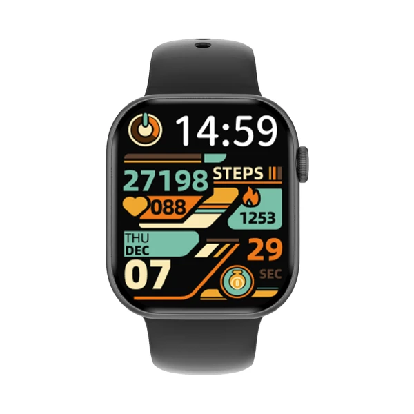Smart watch dt watch 10 crni