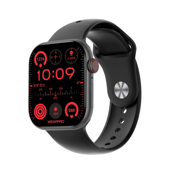 Smart watch dt watch 10 crni