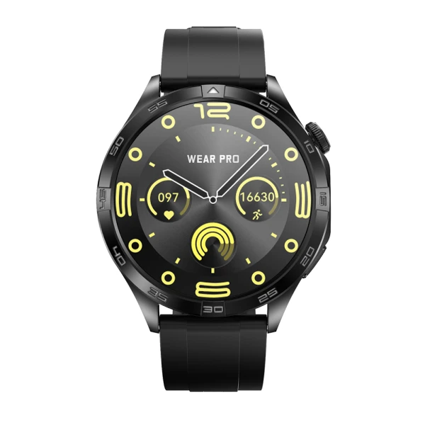 Smart watch dt5 mate crni (silikonska narukvica)
