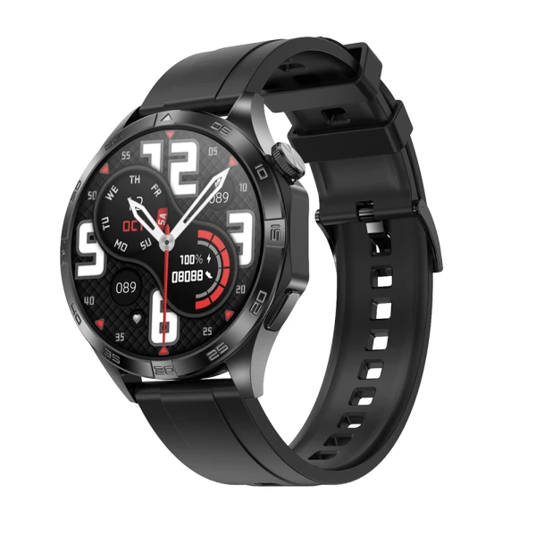 Smart watch dt5 mate crni (silikonska narukvica)