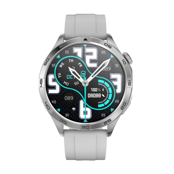 Smart watch dt5 mate sivi (silikonska narukvica)