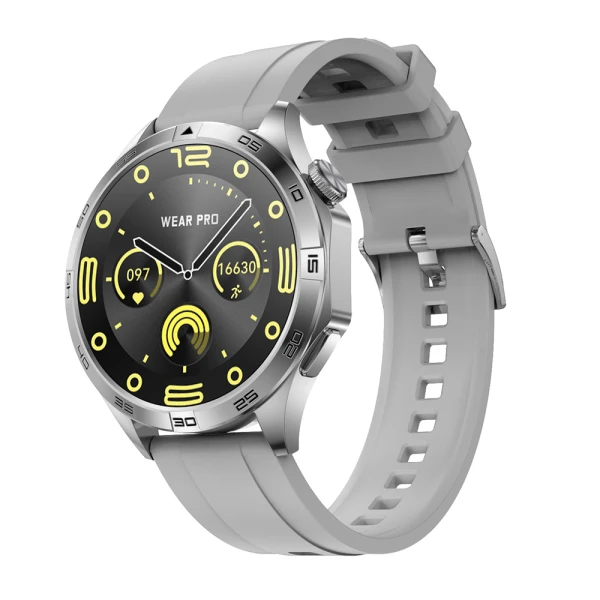 Smart watch dt5 mate sivi (silikonska narukvica)