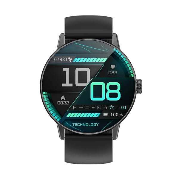 Smart watch dtm 5 crni (silikonska narukvica)