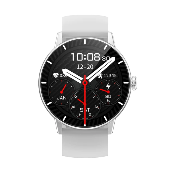 Smart watch dtm 5 srebrni (silikonska narukvica)