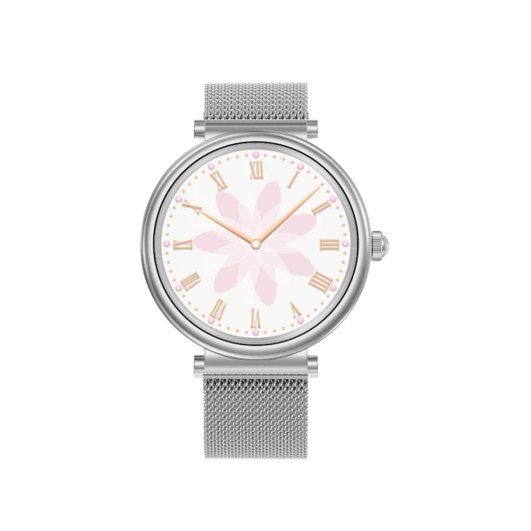 Smart watch dts srebrni (metalna narukvica)