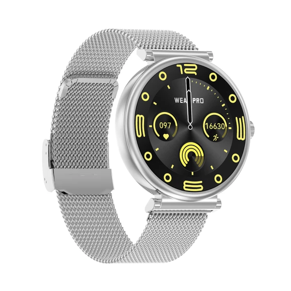 Smart watch dts srebrni (metalna narukvica)