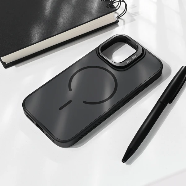 Torbica Magsafe Matte Shield za iPhone 17 6.3 crna
