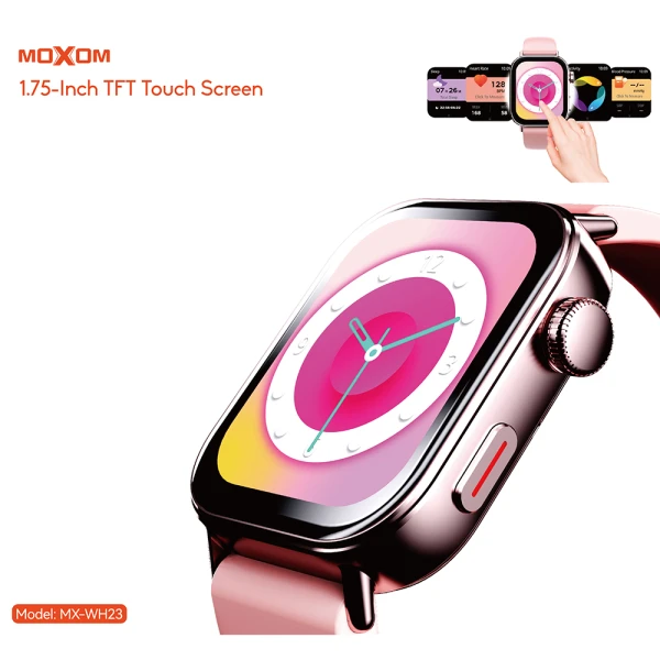 Smart watch moxom mx-wh23 pink