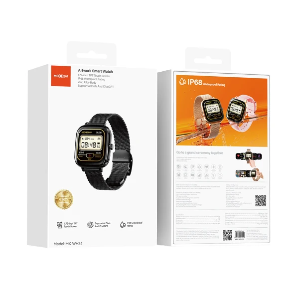 Smart watch moxom mx-wh24 crni