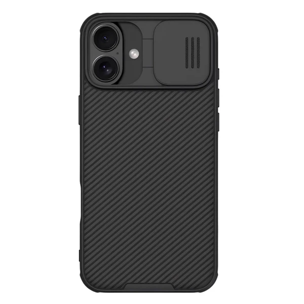 Torbica Nillkin CamShield Pro za iPhone 16 Plus 6.7 crna