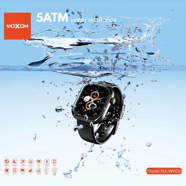 Smart watch moxom mx-wh26 crni