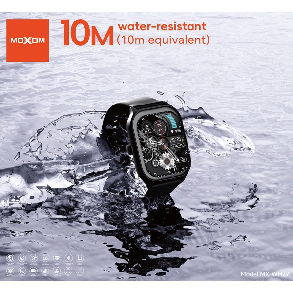 Smart watch moxom mx-wh27 crni