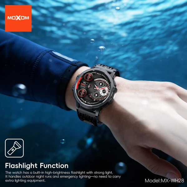 Smart watch moxom mx-wh28 crni