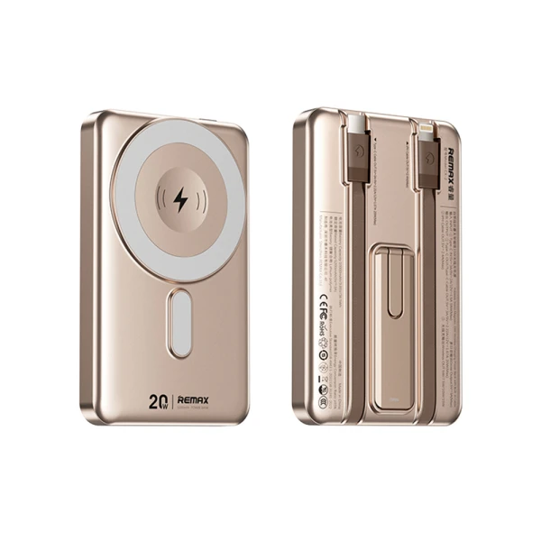 Power bank magsafe remax cx-2 15w 10000mah zlatni