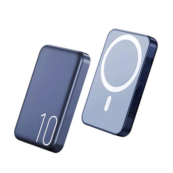 Power bank magsafe remax usion rpp-65 pd20w + wireless 15w 10000mah plavi