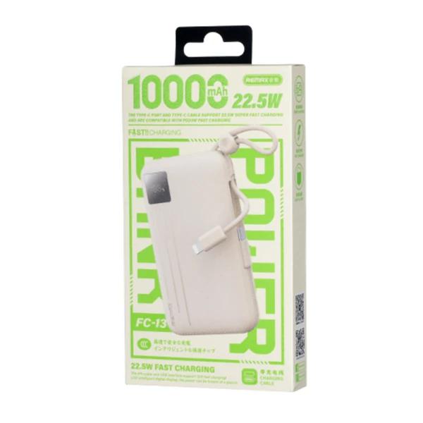 Power bank remax fc-13 pd 20w+qc 22.5w 10000mah pd+qc beli