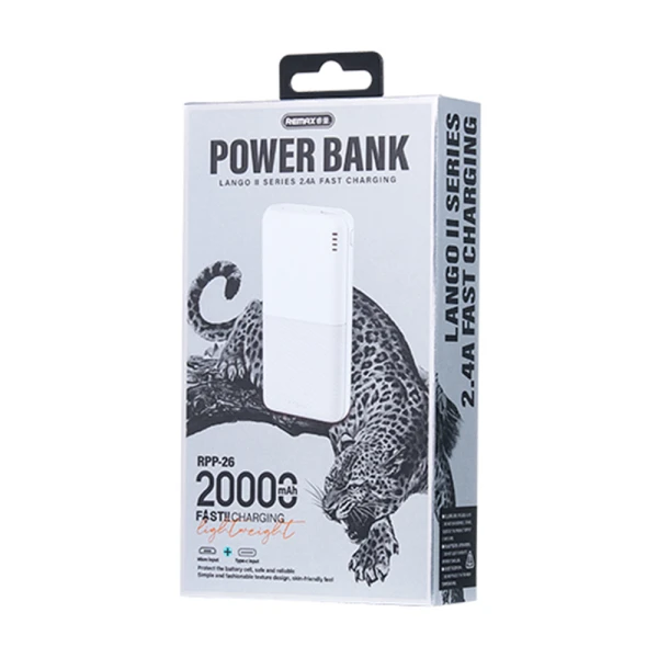 Power bank remax nowe rpp-26 20000mah beli