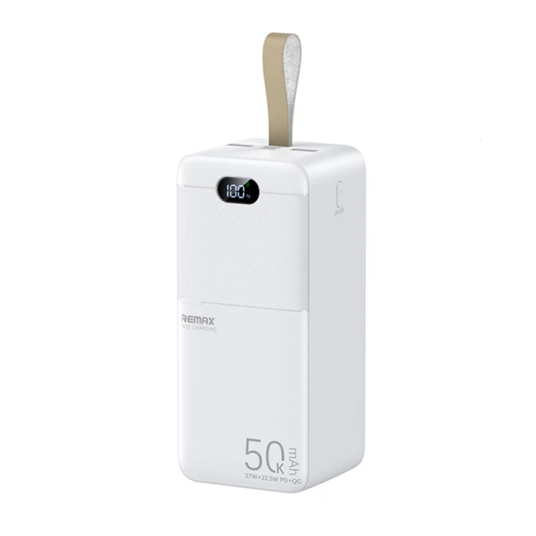 Power bank remax piloteer 20w pd+22.5w 2.4a 50000mah rpp-117 beli