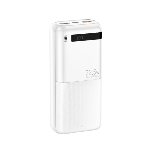 Power bank remax piloteer 20w pd+22.5w qc 20000mah rpp-72 beli