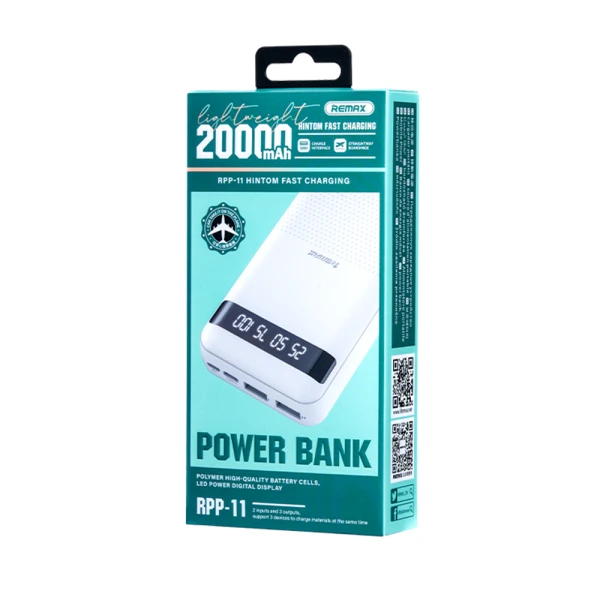 Power bank remax rpp-11 20000mah beli