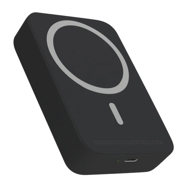 Power bank magsafe 15w 10000 mah crni